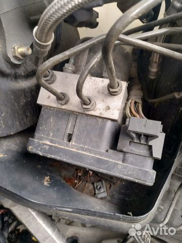 BMW e46 блок ABS