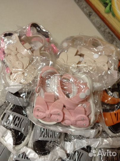 Босоножки для девочки