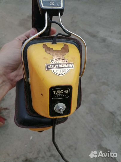 Наушники СССР тдс-6