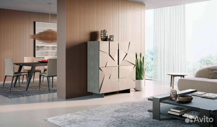 Итальянская Витрина/бар concrete. DallAgnese