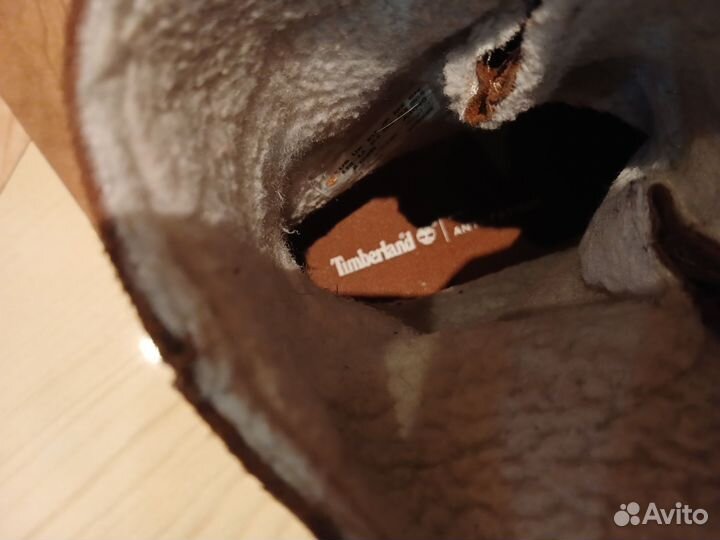 Ботинки женские зимние натуральный нубук