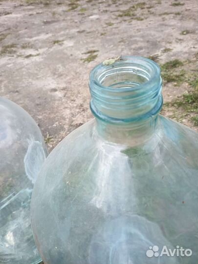 Бутыль стекло 20 л