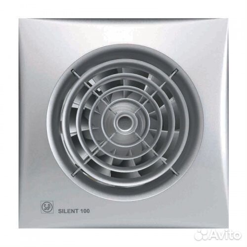 Накладной вентилятор silent-100 CZ