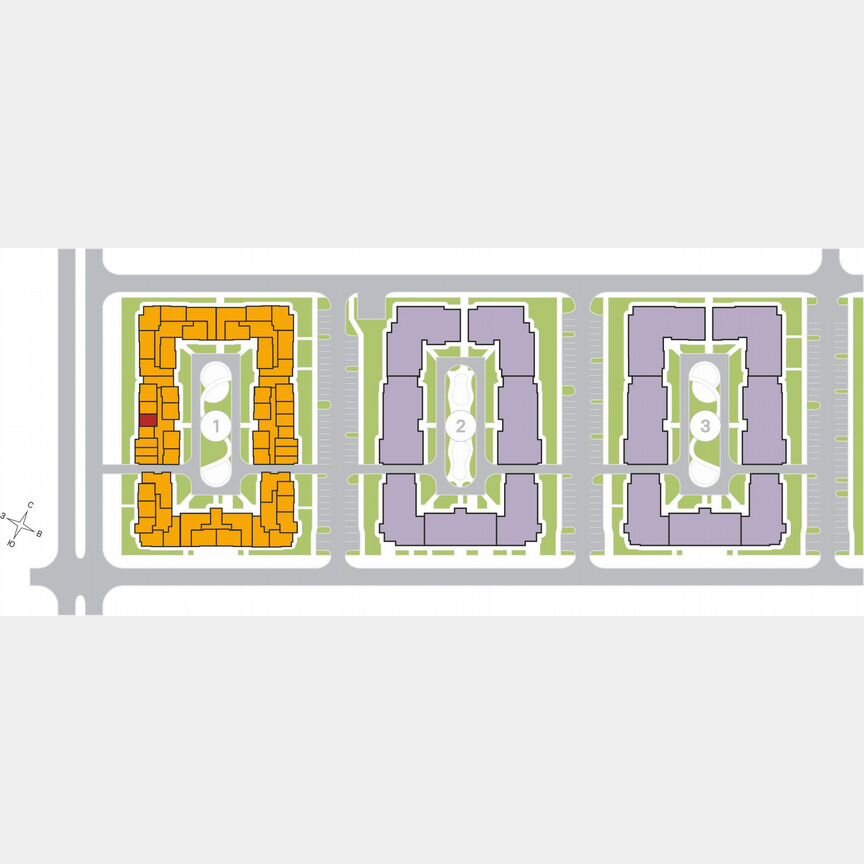 Квартира-студия, 28,6 м², 2/4 эт.