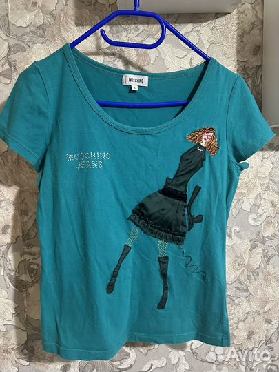 Топы Moschino, desigual, max&co, rykiel