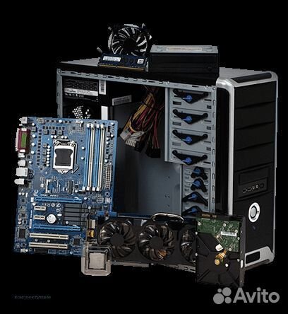 Пакеты комплектующих для пк