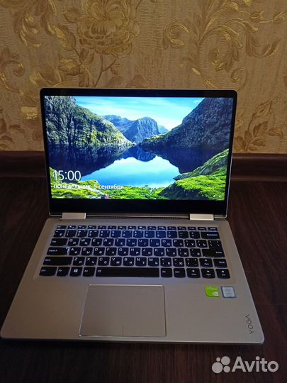 Ноутбук Lenovo Yoga 710 14 i7/16gb/256gb/GF940Mx