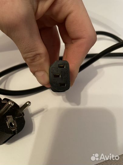 Переходник к блоку питания от розетки