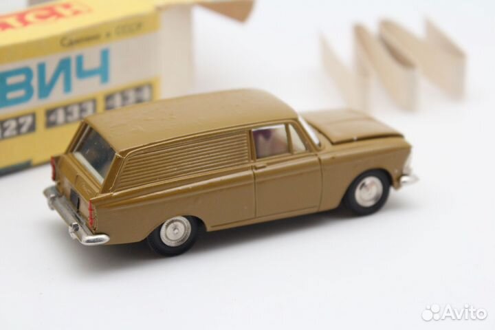6. Модель СССР Москвич 434 А6 1974-75 1:43 люкс