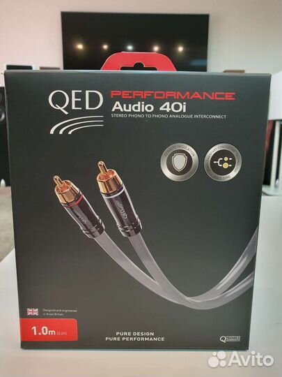 QED Performance Audio 40i QE6113 1.0m