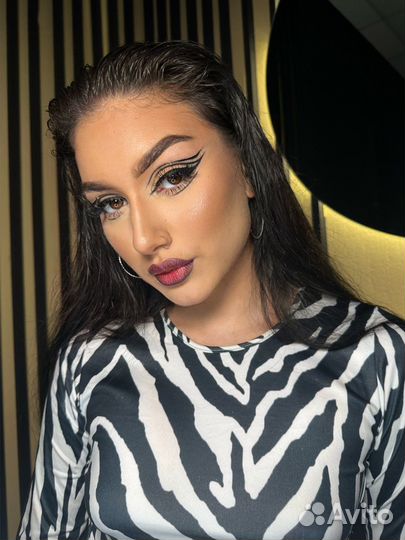 Макияж и создание причёски