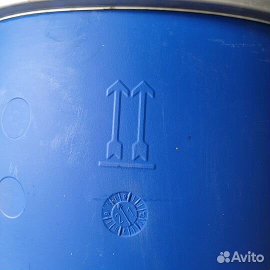 Бочка пластиковая пищевая 227 литров