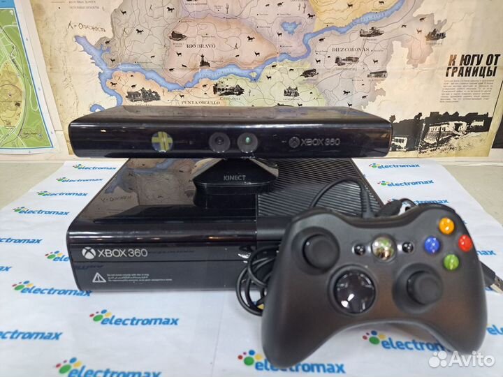 Xbox 360 500gb Kinect (не чипованный)