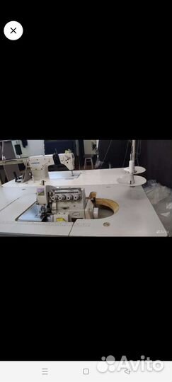 Оверлок промышленный