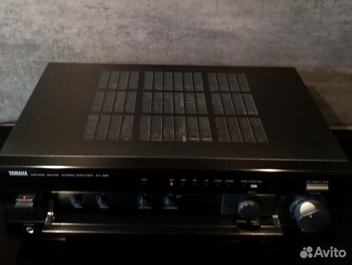 Yamaha ax 392 стерео усилитель
