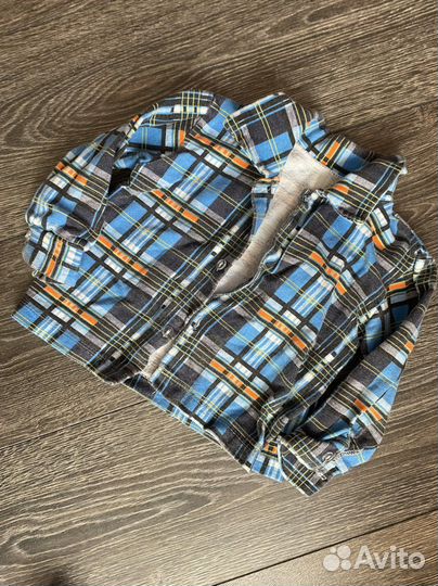 Рубашки 3 штуки