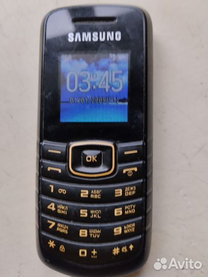Samsung E1125