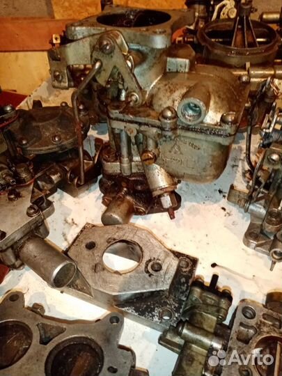 Карбюраторы на УАЗ газ