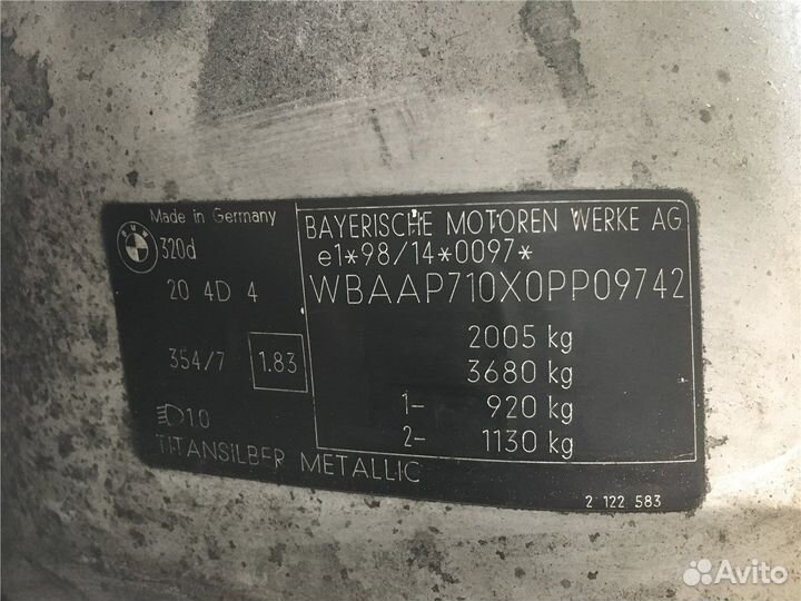 Разбор на запчасти BMW 3 E46 1998-2005