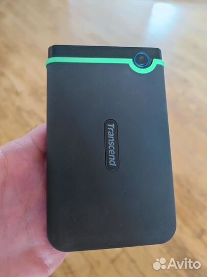 Переносной диск Transcend StoreJet (TS2TSJ25M3S)