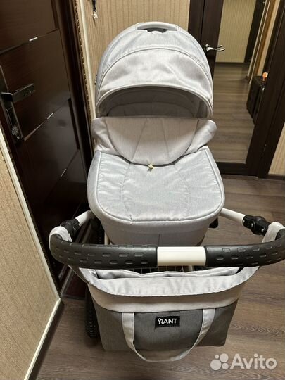 Коляска 2 в 1 rant