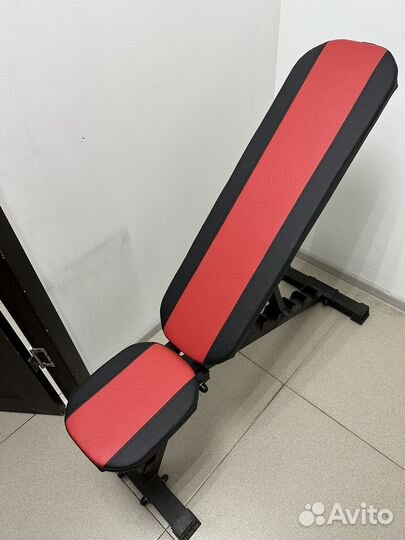 Скамья для жимов наклонная с регулировкой