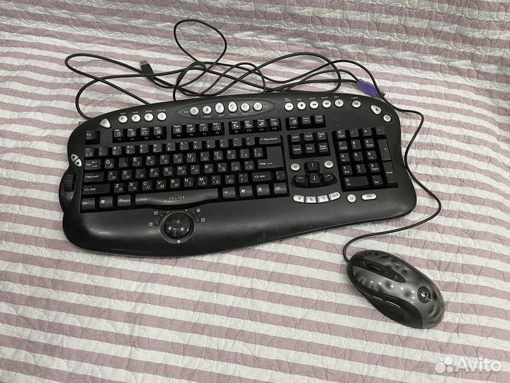 Клавиатура и мышь