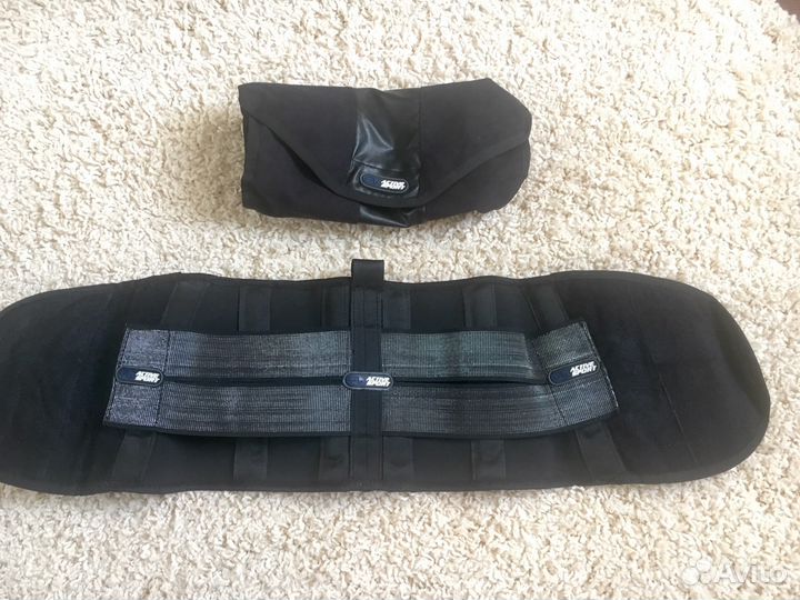 Ремень-утяжка для занятий спортом