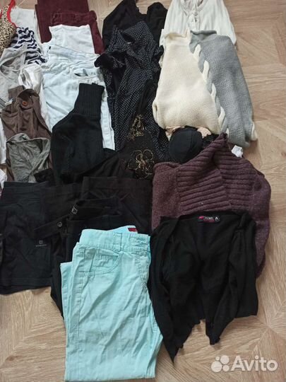 Вещи пакетом на подростка 40-42размер