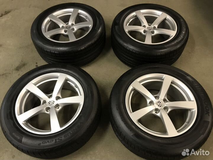 R18 Porsche Macan новые оригинальные колеса