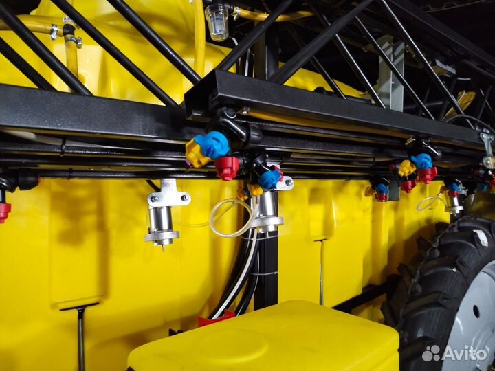 Штанга для опрыскивателя с установкой