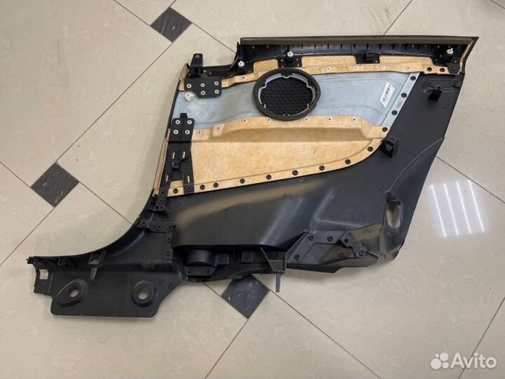 Обшивки салона задние Opel Astra Gtc L08 Z16XEP