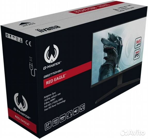 Монитор Iiyama G-Master 165 герц ips
