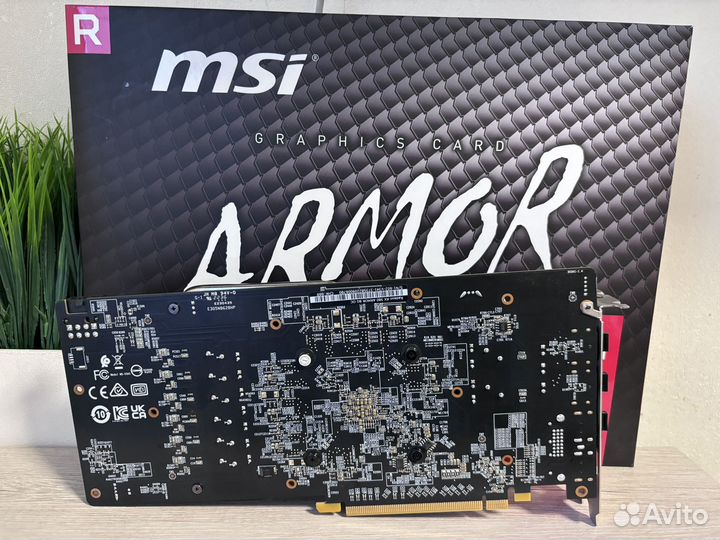 Msi Rx 580 8gb на гарантии