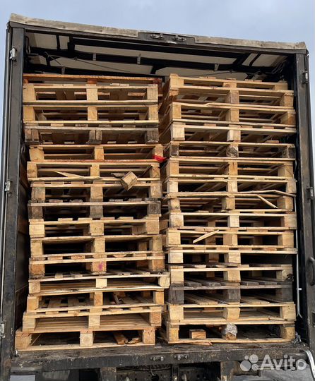 Поддоны дрова