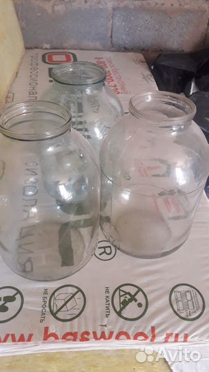Продам 3-х литровые банки