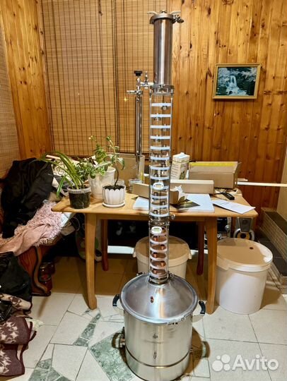 Самогонный аппарат Domspirt 2