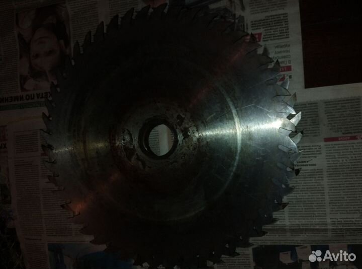 Дисковые пилы 400мм