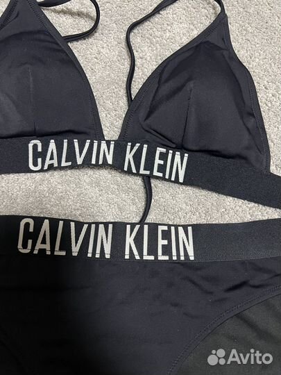 Calvin klein купальник черный размер S