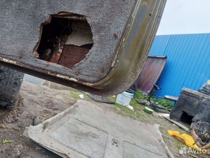 Двери niva 2121