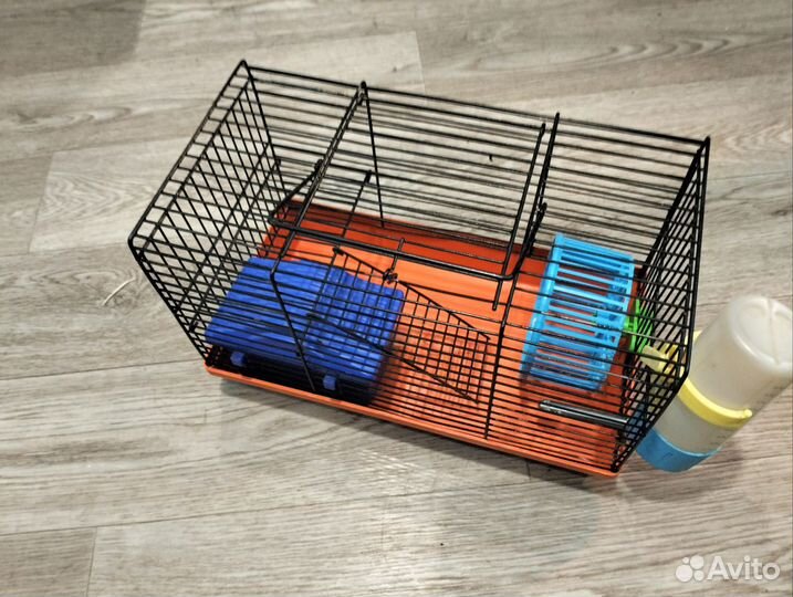 Клетка для хомяка