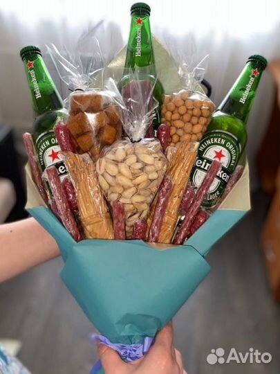 Съедобные букеты