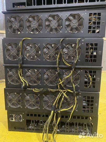 Корпус риги майнинг