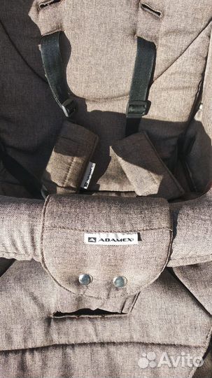 Коляска 2 в 1 adamex katrina