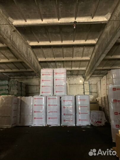 Утеплитель Роквул Rockwool