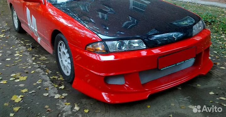 Передний бампер D.Speed на Nissan Skyline R32