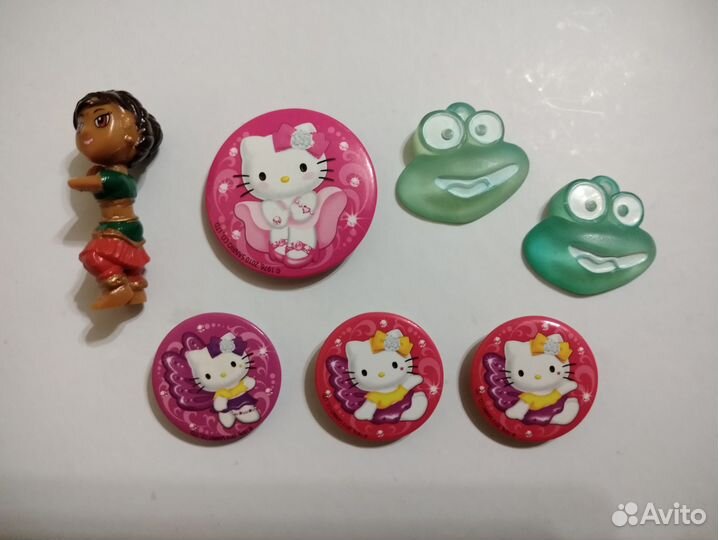 Игрушки из киндера