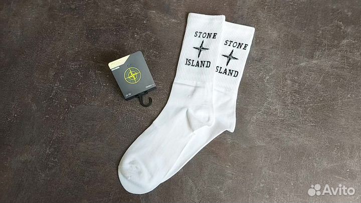 Носки Stone Island хлопок