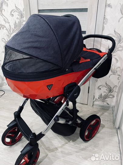 Коляска junama diamond 3 в 1