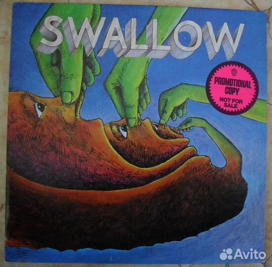 Виниловая пластинка Swallow - Swallow 1973г